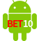 Aplicativo BET10 para Android