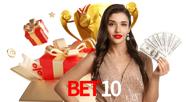 Jogue com dealers reais no BET10!